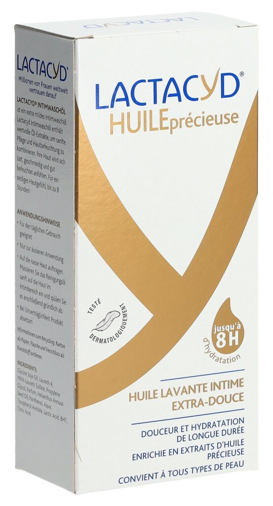 LACTACYD huile précieuse 200 ml