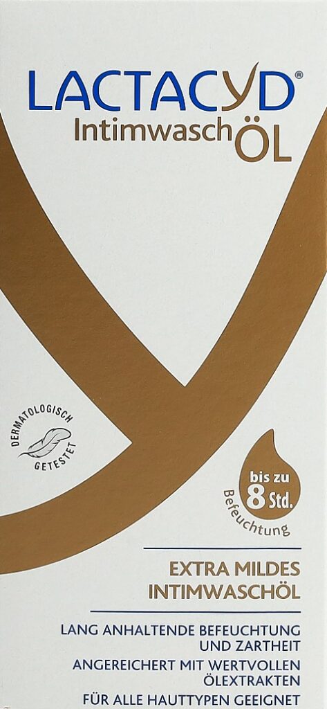 LACTACYD huile précieuse 200 ml