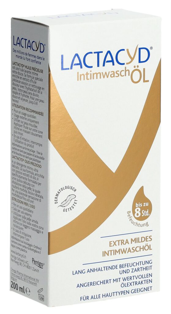 LACTACYD huile précieuse 200 ml