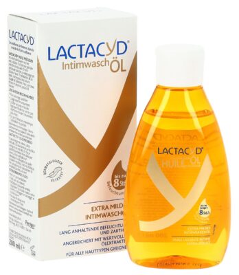 LACTACYD huile précieuse 200 ml