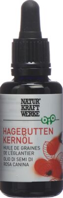 NATURKRAFTWERKE Huile graines églantier bio 30 ml