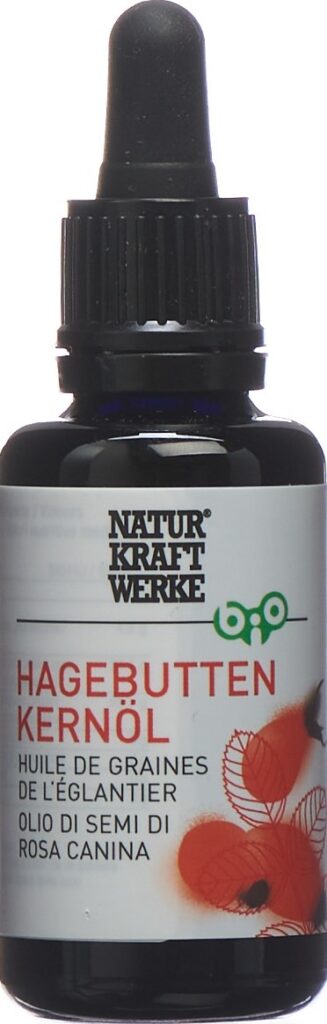 NATURKRAFTWERKE Huile graines églantier bio 30 ml