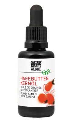 NATURKRAFTWERKE Huile graines églantier bio 30 ml