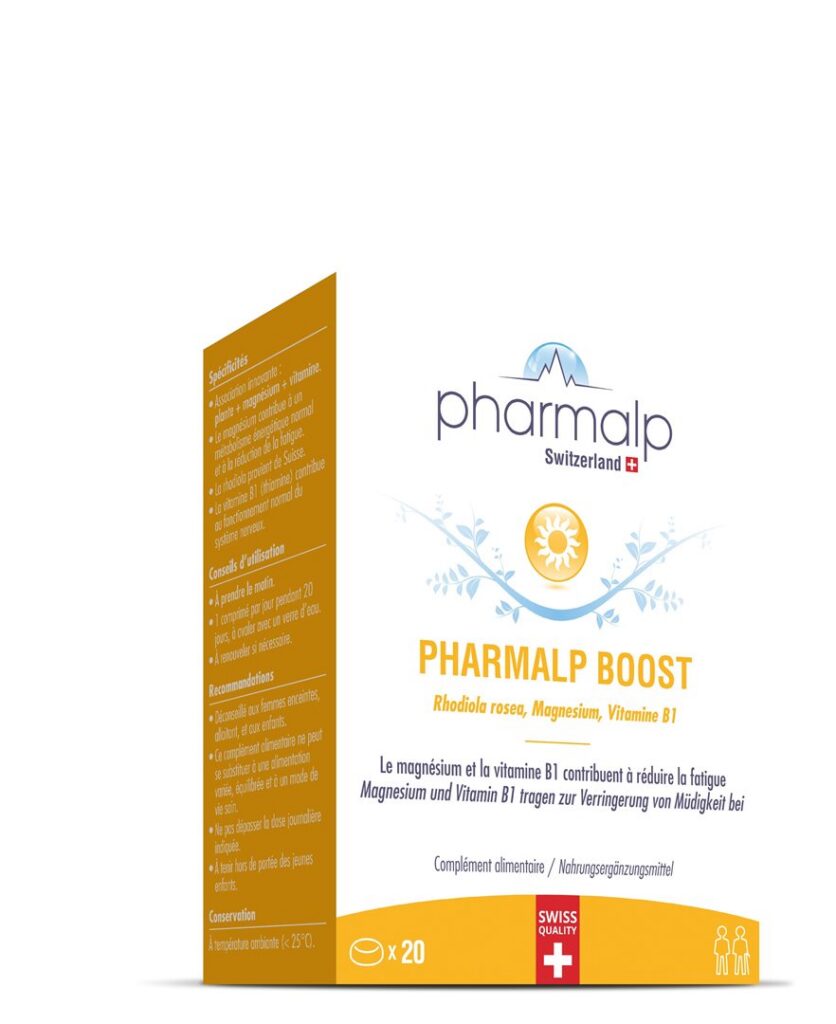 PHARMALP BOOST cpr blist 20 pce