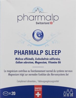 PHARMALP SLEEP cpr 20 pce