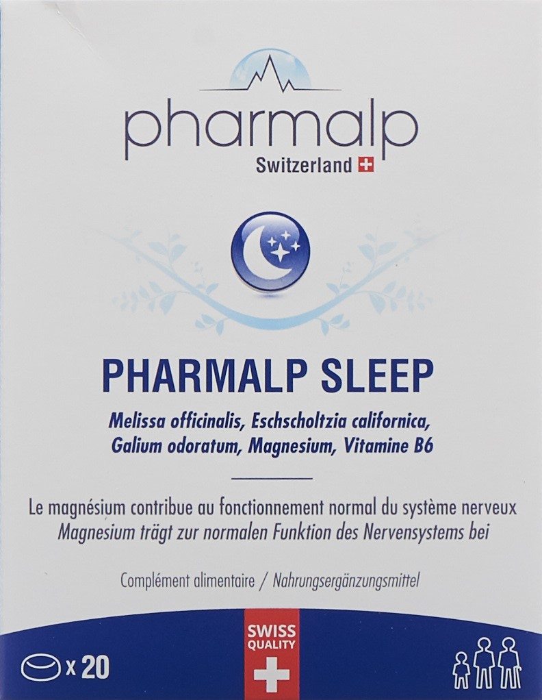 PHARMALP SLEEP cpr 20 pce