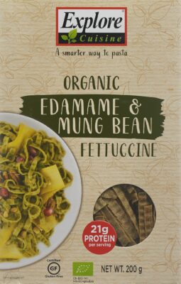 EXPLORE CUISINE fettuccine edamame&mungo bio 200 g