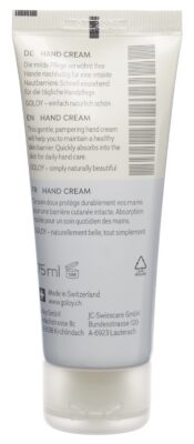 GOLOY Hand Cream 75 ml