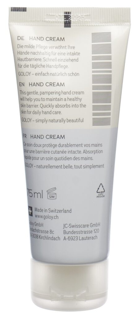 GOLOY Hand Cream 75 ml
