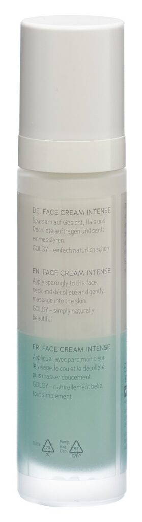 GOLOY Face Cream Intense 50 ml