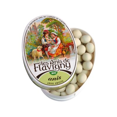 LES ANIS DE FLAVIGNY Bonbons anis bio box 50 g