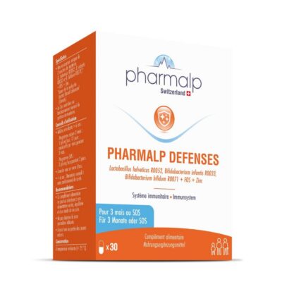 PHARMALP DEFENSES caps 30 pce