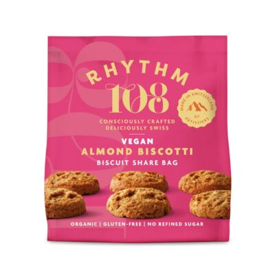 RHYTHM108 biscotti almond sach 135 g