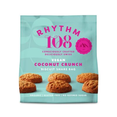 RHYTHM108 cookie coconut sach 135 g