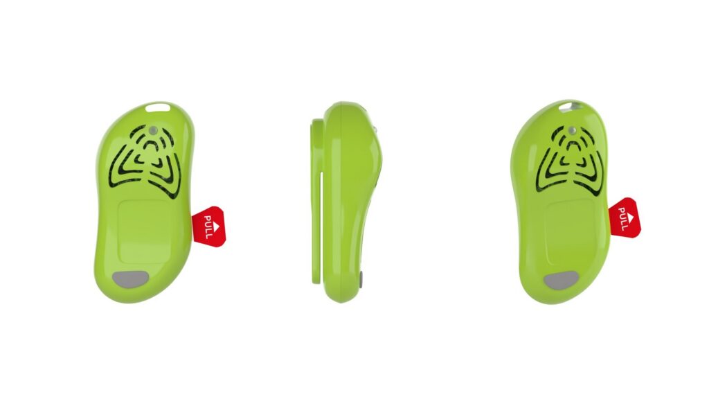 TICKLESS protection tiques adultes vert/rouge