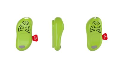 TICKLESS protection tiques adultes vert/rouge
