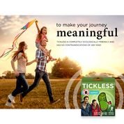 TICKLESS protection tiques adultes vert/rouge