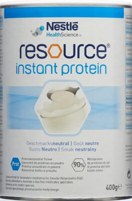 RESOURCE Instant Protein bte 400 g