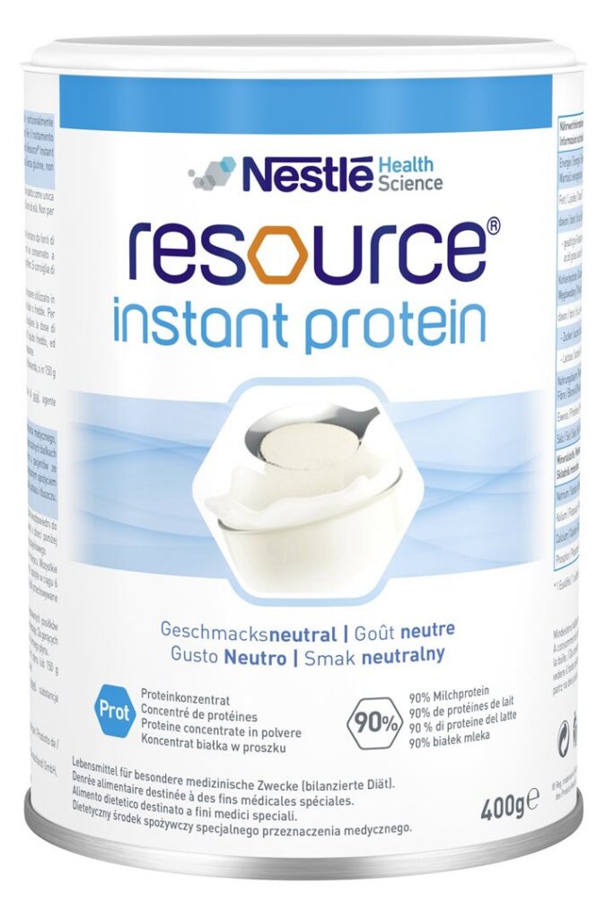RESOURCE Instant Protein bte 400 g