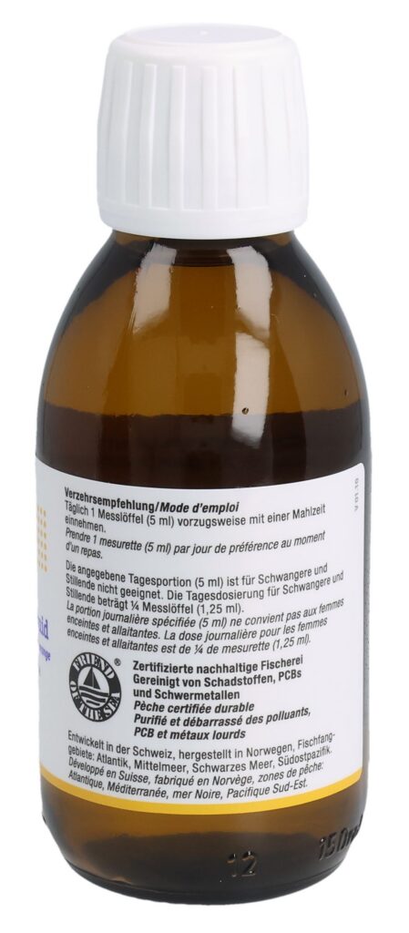 BURGERSTEIN Omega-3 liquid fl 150 ml