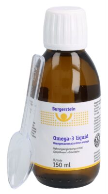 BURGERSTEIN Omega-3 liquid fl 150 ml