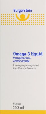 BURGERSTEIN Omega-3 liquid fl 150 ml