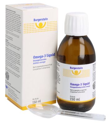 BURGERSTEIN Omega-3 liquid fl 150 ml