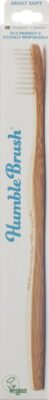 HUMBLE BRUSH Brosse à dents adulte blanc