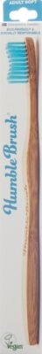 HUMBLE BRUSH Brosse à dents adulte bleu