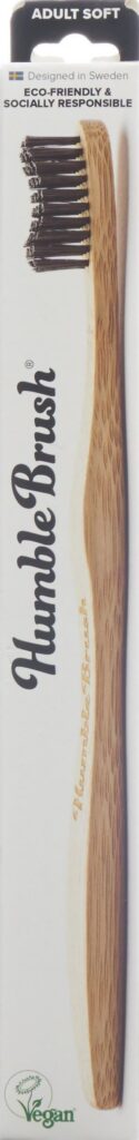 HUMBLE BRUSH Brosse à dents adulte noir