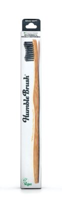 HUMBLE BRUSH Brosse à dents adulte noir