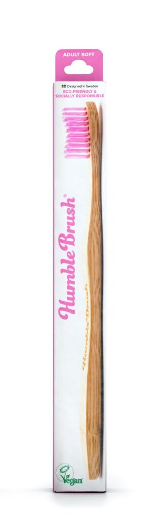 HUMBLE BRUSH Brosse à dents adulte violet