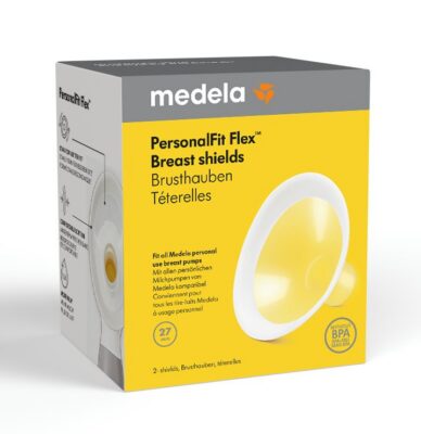 MEDELA téterelles PersonalFit Flex L 27mm 2 pce