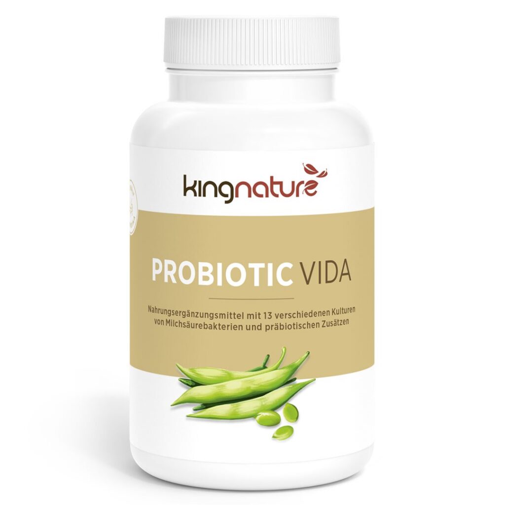 KINGNATURE Probiotic Vida pdr bte 90 g