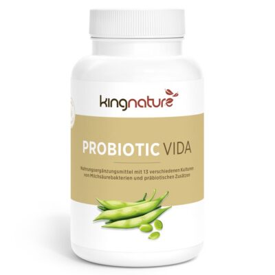 KINGNATURE Probiotic Vida pdr bte 90 g