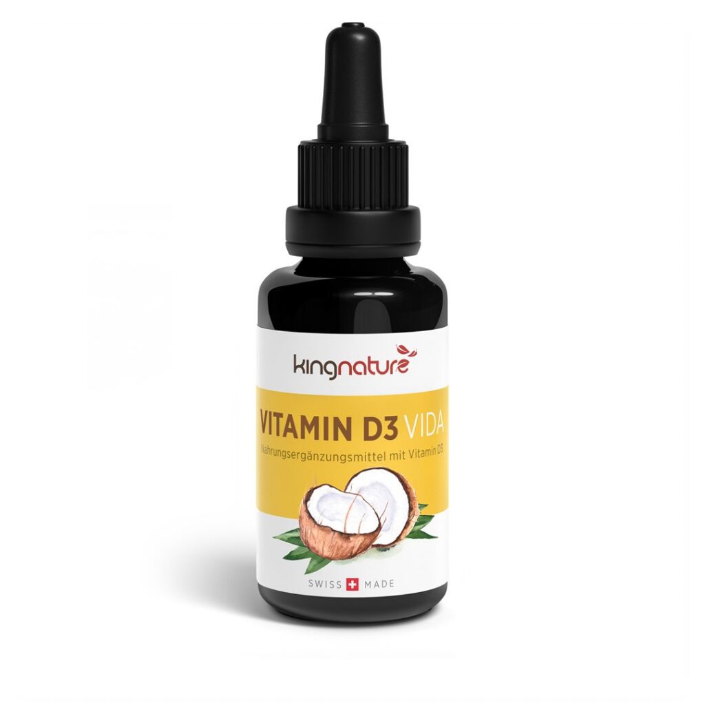 KINGNATURE Vitamin D3 Vida fl pip 30 ml