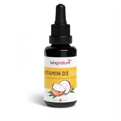KINGNATURE Vitamin D3 Vida fl pip 30 ml