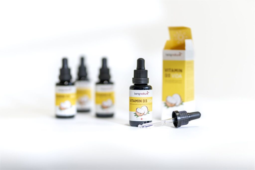 KINGNATURE Vitamin D3 Vida fl pip 30 ml
