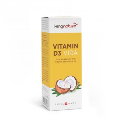 KINGNATURE Vitamin D3 Vida fl pip 30 ml