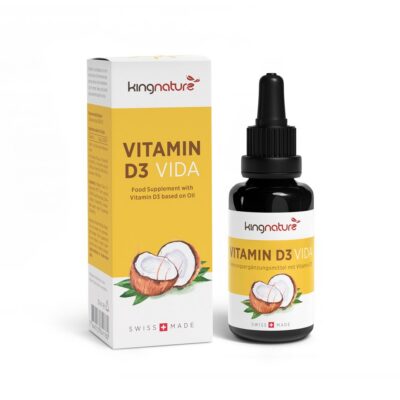 KINGNATURE Vitamin D3 Vida fl pip 30 ml