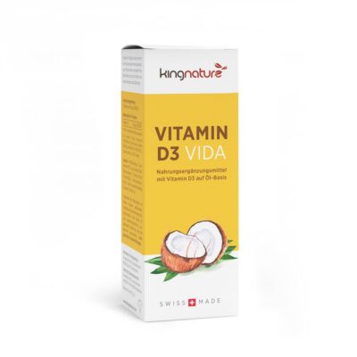 KINGNATURE Vitamin D3 Vida fl pip 30 ml