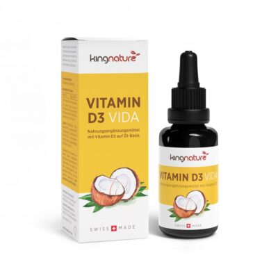 KINGNATURE Vitamin D3 Vida fl pip 30 ml