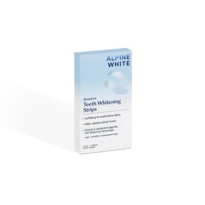ALPINE WHITE Whitening Strips Sensitive p 7 utilis