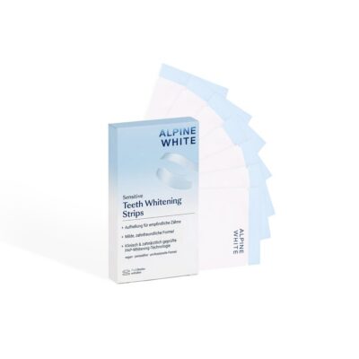 ALPINE WHITE Whitening Strips Sensitive p 7 utilis