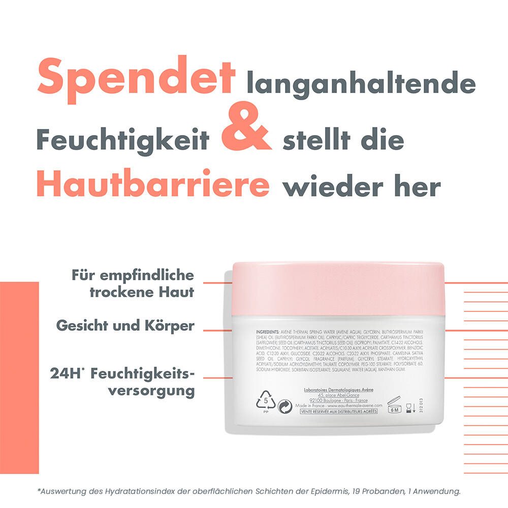 AVENE BODY Baume fondant 250 ml