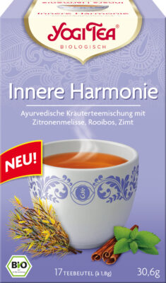 YOGI TEA Harmonie intérieure 17 sach 1.8 g