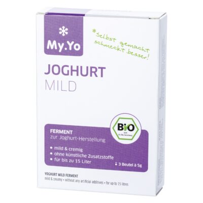 MY.YO Ferment de yaourt doux 3 x 5 g
