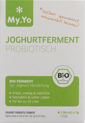 MY.YO Ferment de yaourt probiotique 3 x 5 g