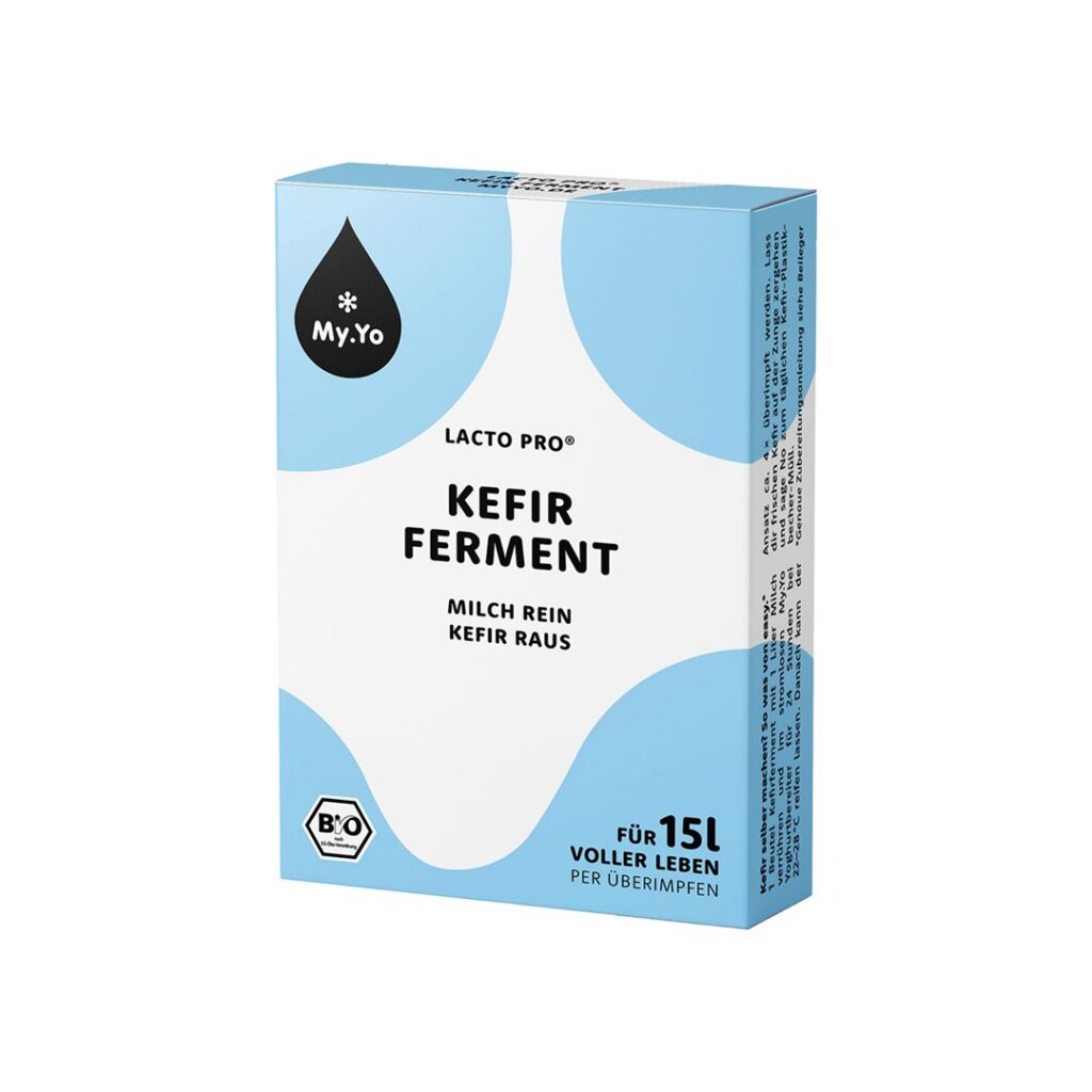 MY.YO Ferment de kefir probiotique 3 x 5 g