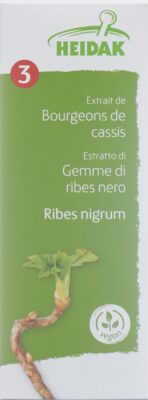 HEIDAK bourgeon ribes nigrum mac glyc 30 ml